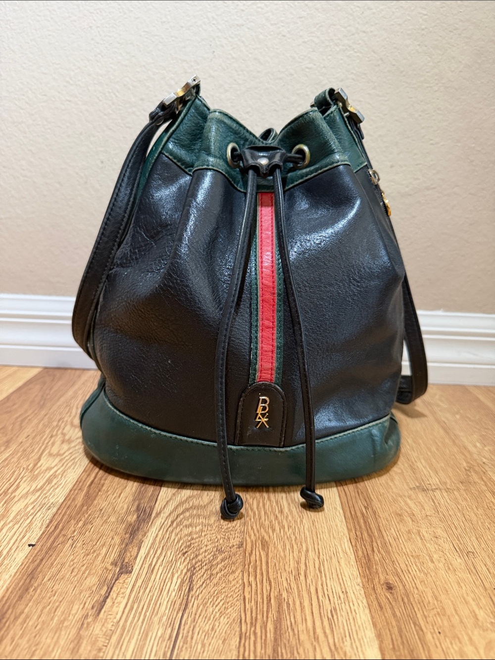 Vintage Berlox Milano bucket bag